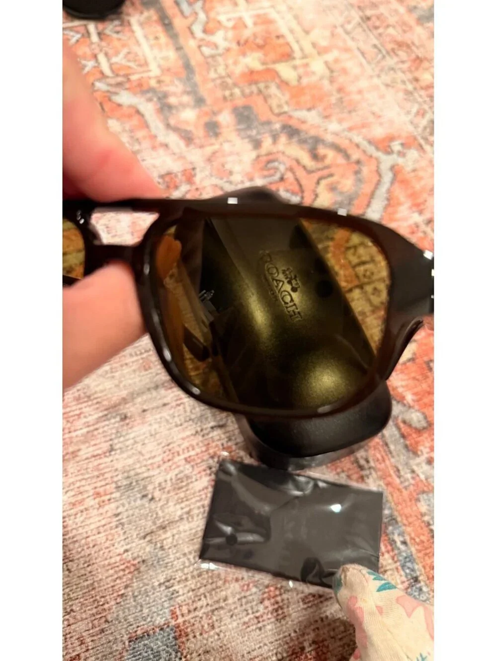 NEW Coach Pilot Sunglasses